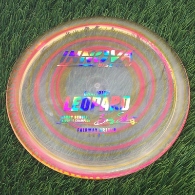 Innova Champion I-Dye Leopard3 with Burst Logo Stock Stamp- 174.23 Dyed