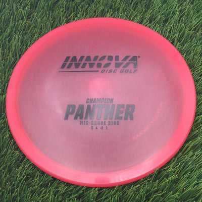 Innova Champion Panther with Burst Logo Stock Stamp- 172.1 Red
