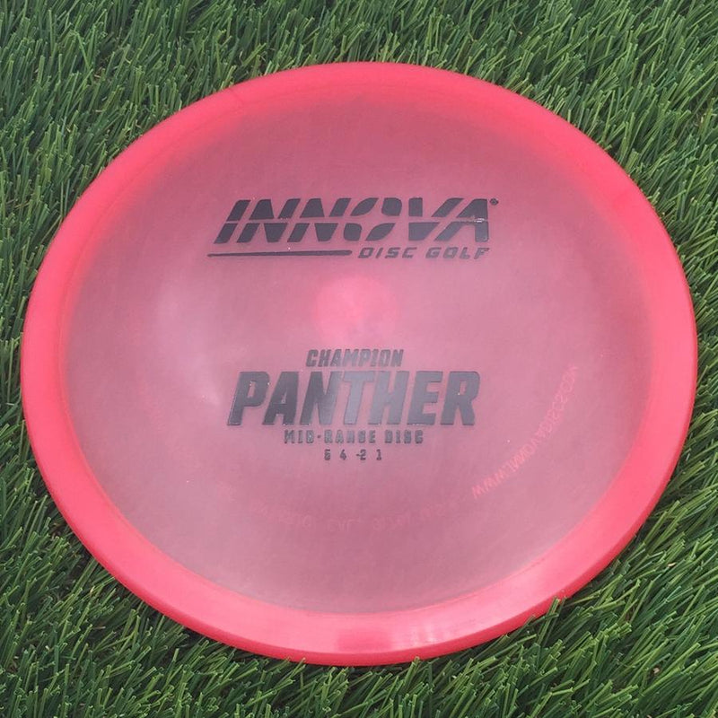 Innova Champion Panther with Burst Logo Stock Stamp- 172.1 Red