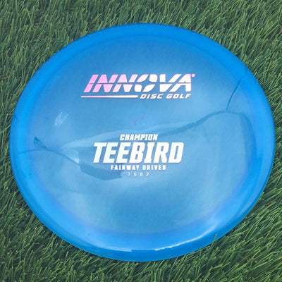 Innova Champion Teebird with Burst Logo Stock Stamp- 159.57 Blue