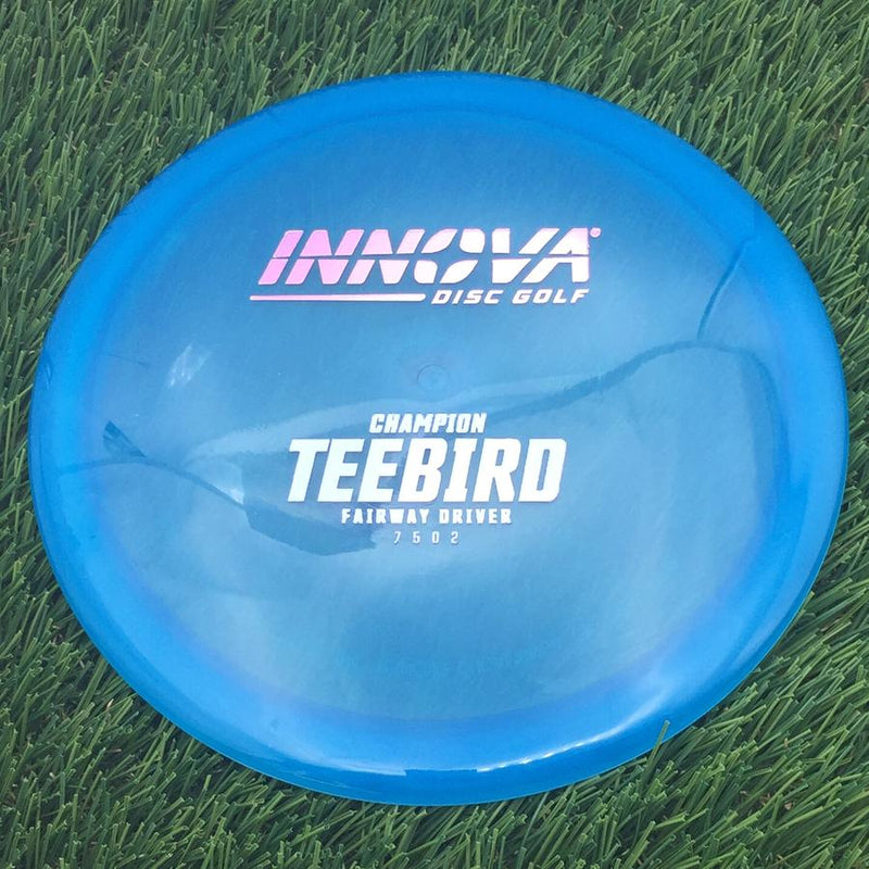 Innova Champion Teebird with Burst Logo Stock Stamp- 159.57 Blue