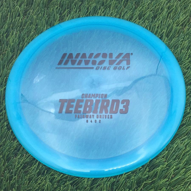 Innova Champion Teebird3 with Burst Logo Stock Stamp- 172.17 Blue
