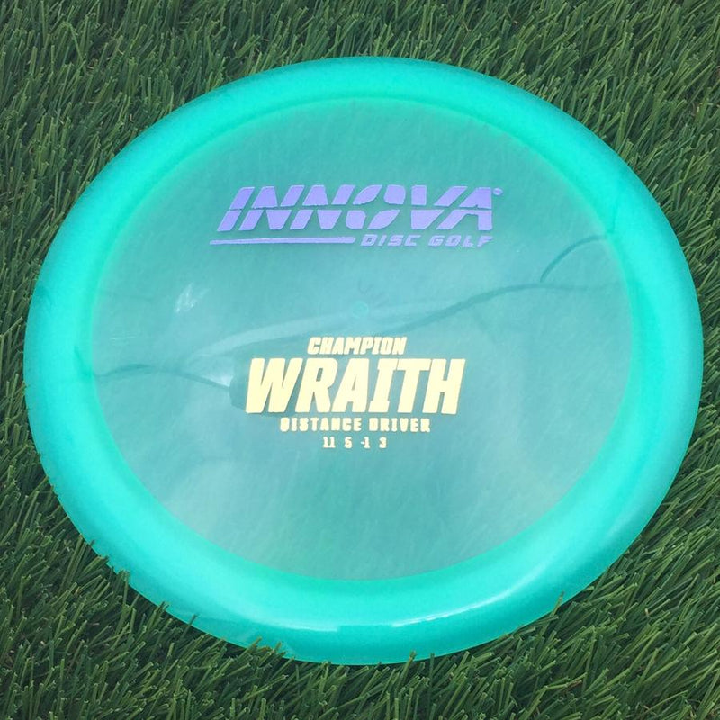 Innova Champion Wraith with Burst Logo Stock Stamp- 163.65 Green