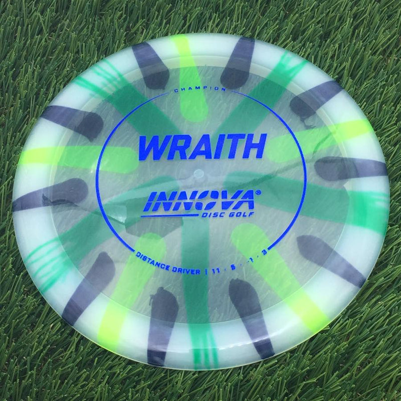 Innova Champion I-Dye Wraith with Burst Logo Stock Stamp- 168.51 Dyed