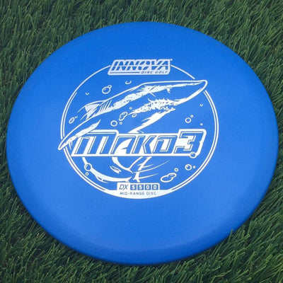 Innova DX Mako3 with Burst Logo Stock Stamp- 171.63 Blue