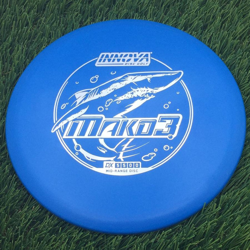 Innova DX Mako3 with Burst Logo Stock Stamp- 171.63 Blue