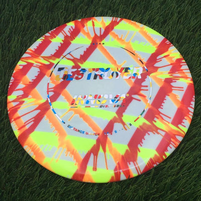 Innova Star I-Dye Destroyer with Burst Logo Stock Stamp- 171.64 Dyed