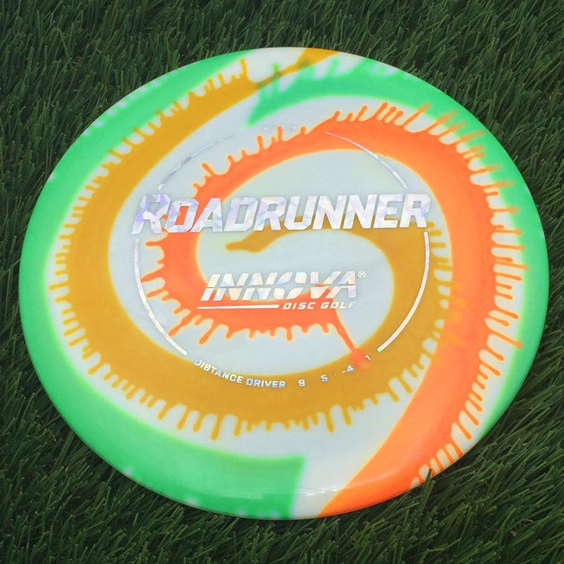 Innova Star I-Dye Roadrunner with Burst Logo Stock Stamp- 168.12 Dyed