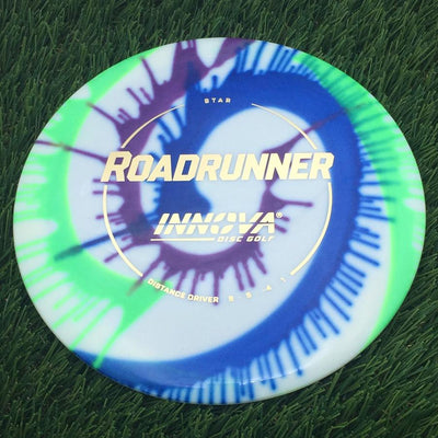 Innova Star I-Dye Roadrunner with Burst Logo Stock Stamp- 168.72 Dyed