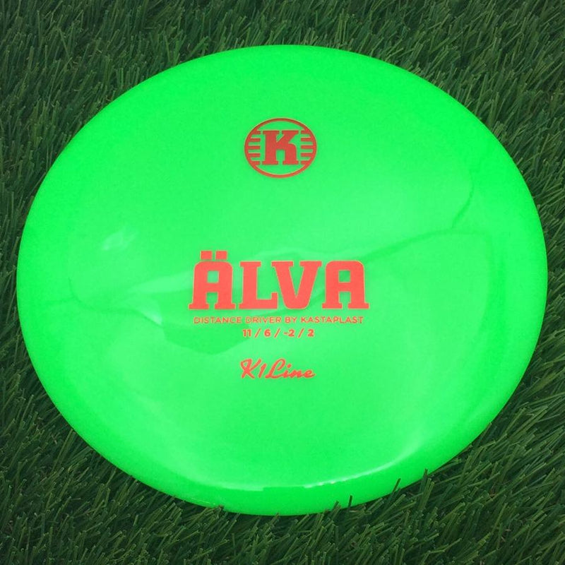 Kastaplast K1 Alva- 173.82 Green