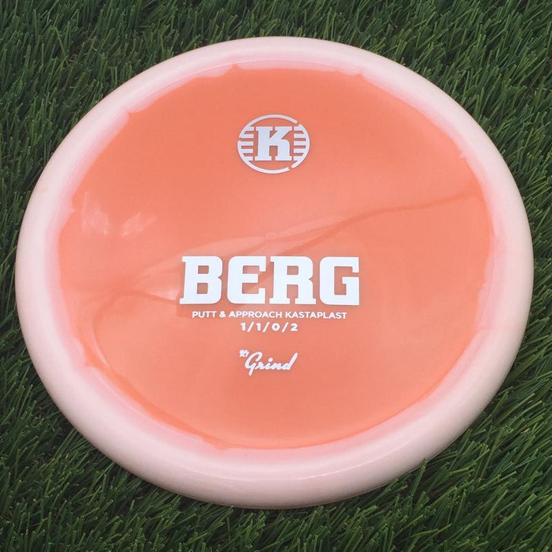 Kastaplast K1 - Grind Berg- 174.96 Orange