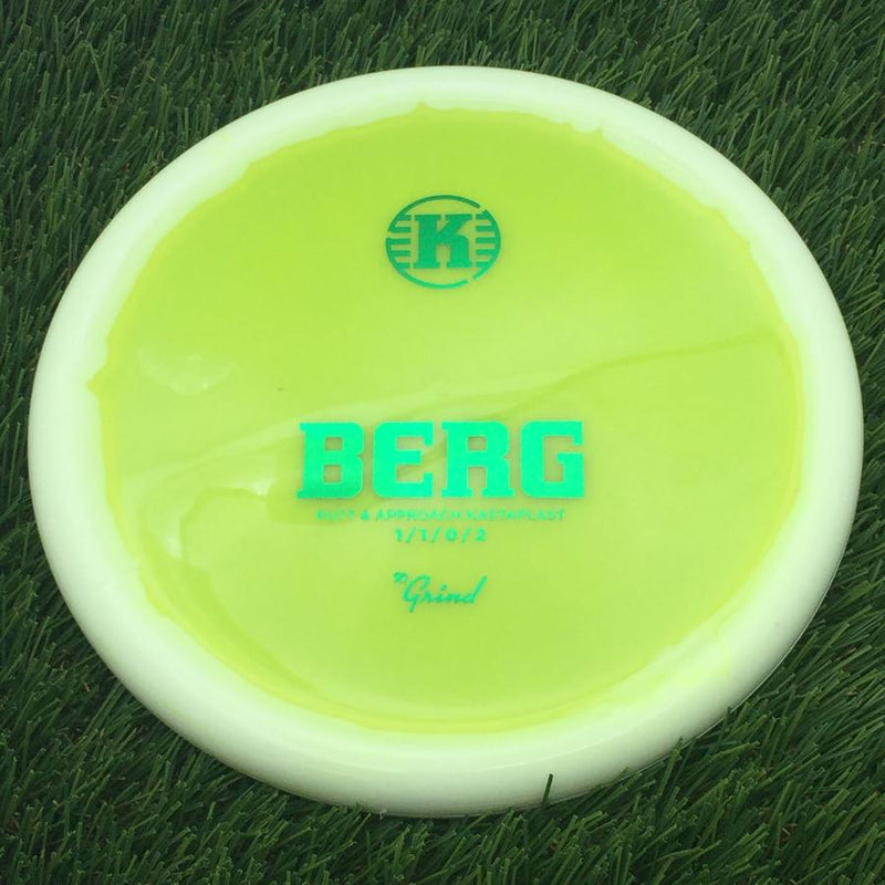 Kastaplast K1 - Grind Berg- 174.07 Yellow