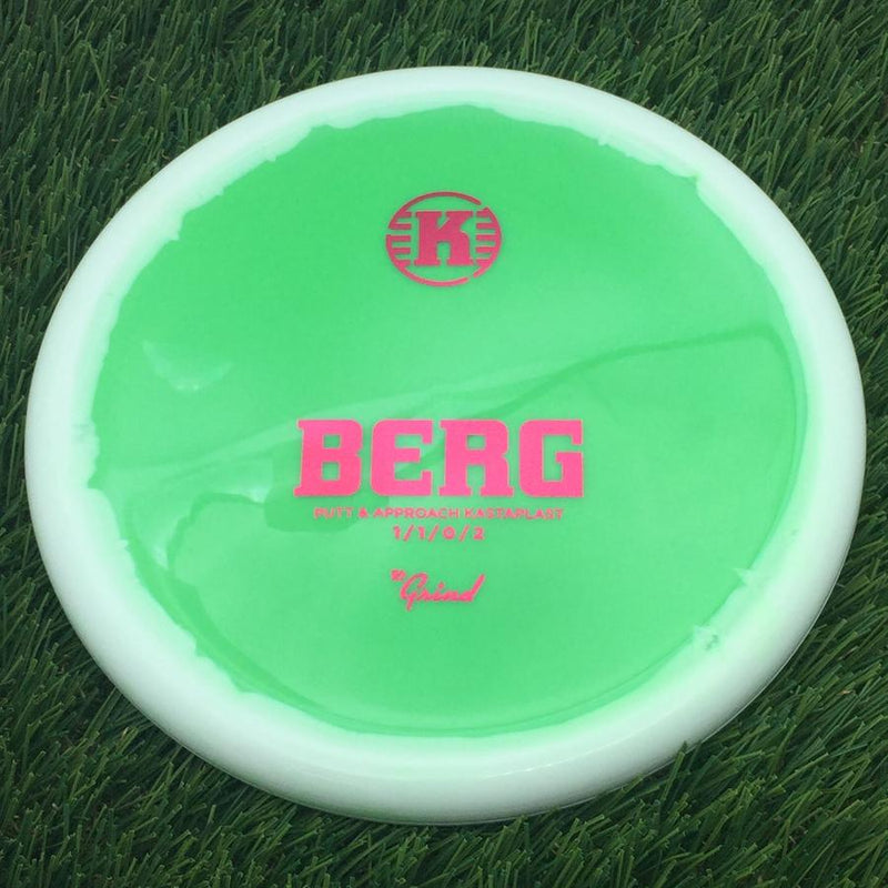 Kastaplast K1 - Grind Berg- 174.5 Green