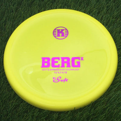 Kastaplast K1 Soft Berg X- 175.51 Yellow