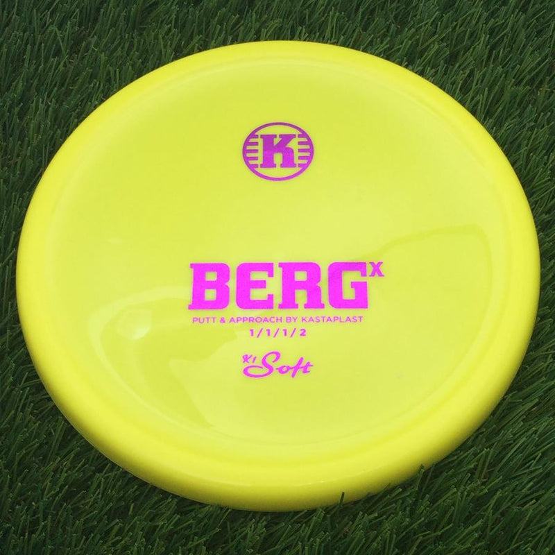 Kastaplast K1 Soft Berg X- 175.51 Yellow