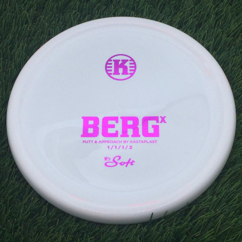 Kastaplast K1 Soft Berg X- 175.38 White