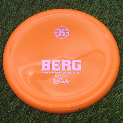 Kastaplast K1 Soft Berg- 175.36 Orange
