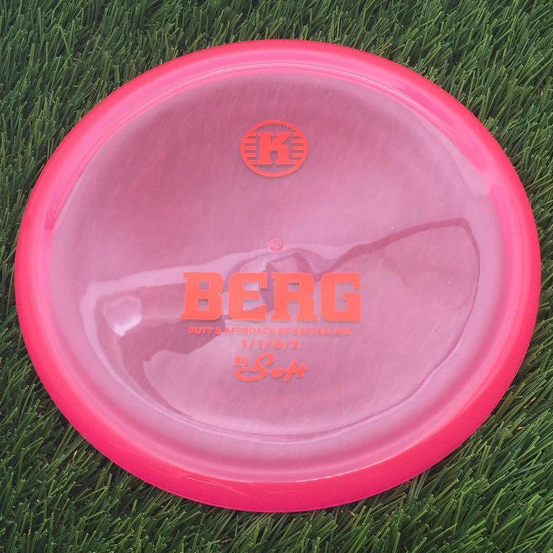 Kastaplast K1 Soft Berg- 174.26 Pink