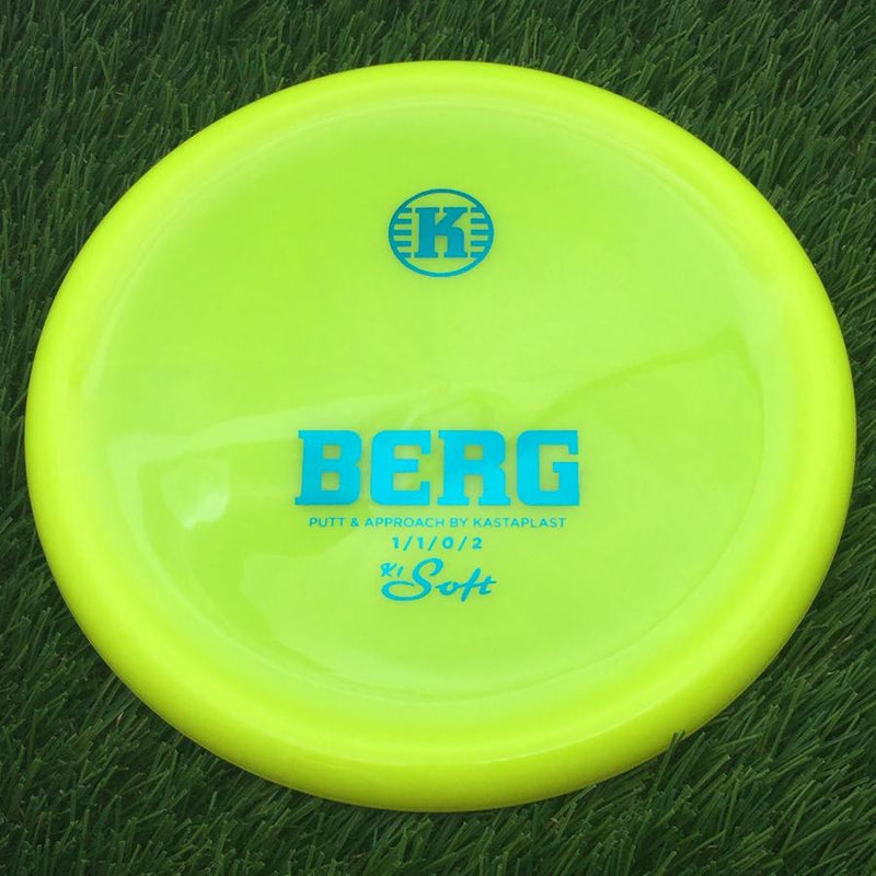 Kastaplast K1 Soft Berg- 174.1 Yellow