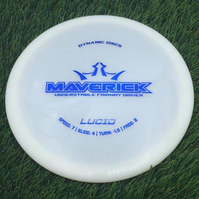 Dynamic Discs Lucid Maverick- 174.23 White