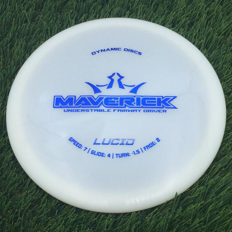Dynamic Discs Lucid Maverick- 174.23 White