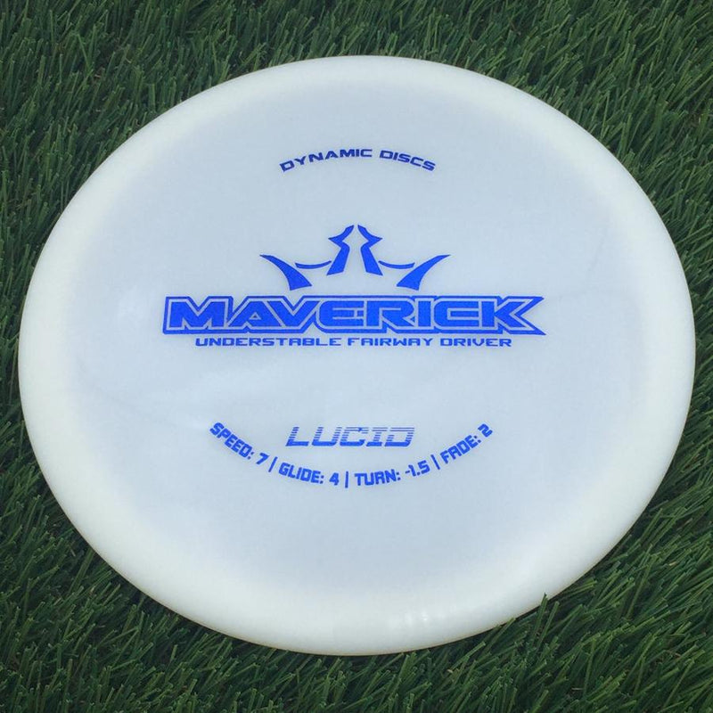 Dynamic Discs Lucid Maverick- 174.35 White