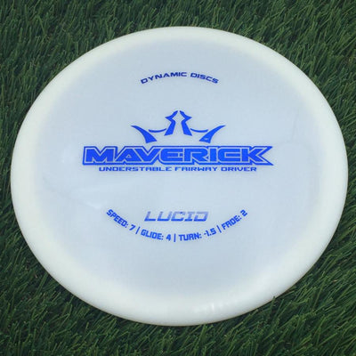 Dynamic Discs Lucid Maverick- 173.11 White