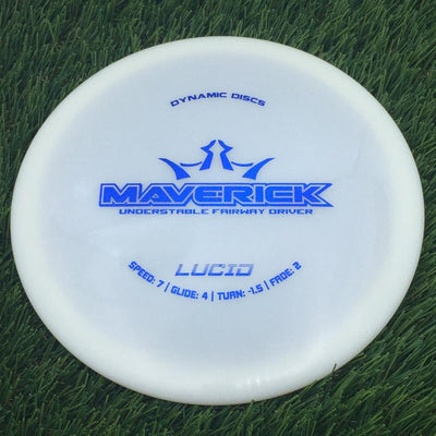 Dynamic Discs Lucid Maverick- 173.59 White