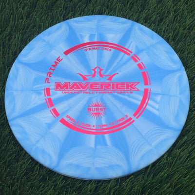 Dynamic Discs Prime Burst Maverick- 170.37 Blue