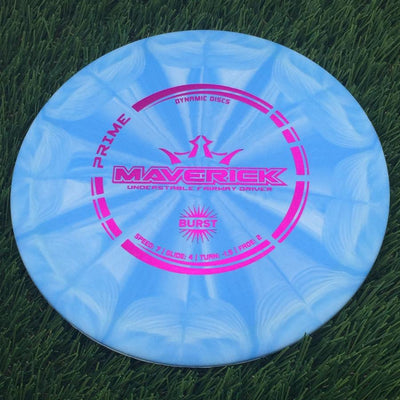 Dynamic Discs Prime Burst Maverick- 170.69 Blue