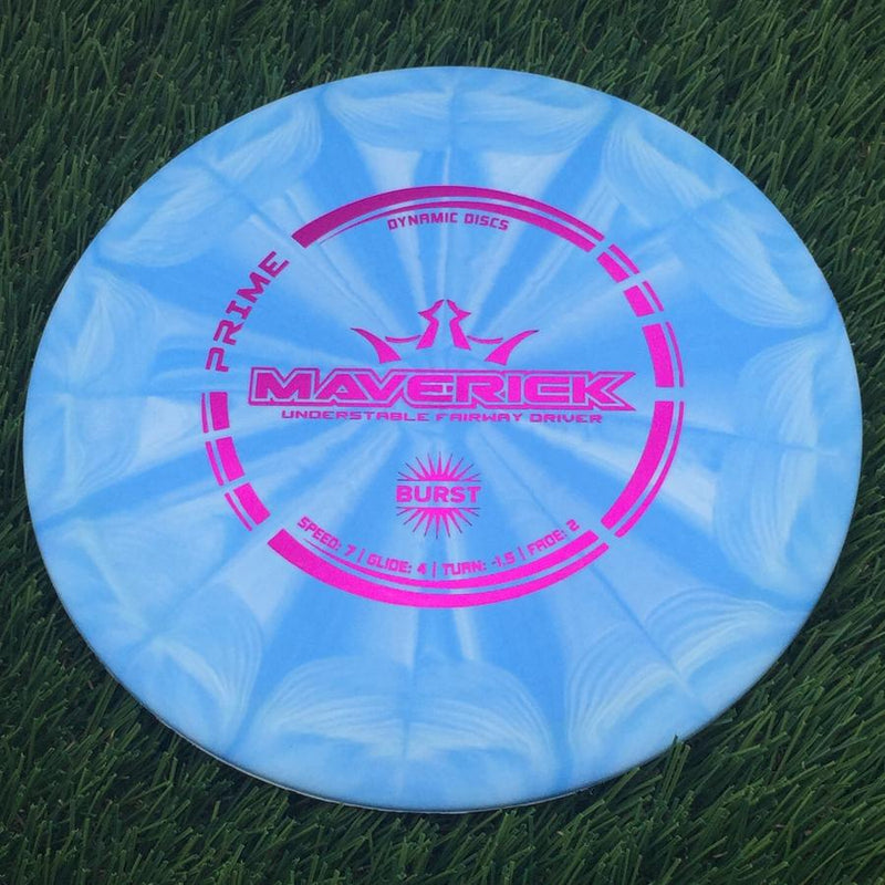 Dynamic Discs Prime Burst Maverick- 170.69 Blue