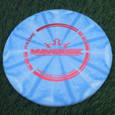 Dynamic Discs Prime Burst Maverick- 175.43 Blue