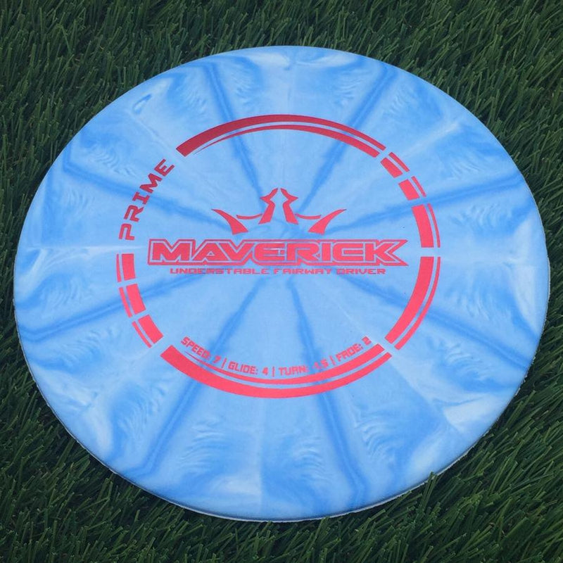 Dynamic Discs Prime Burst Maverick- 175.43 Blue