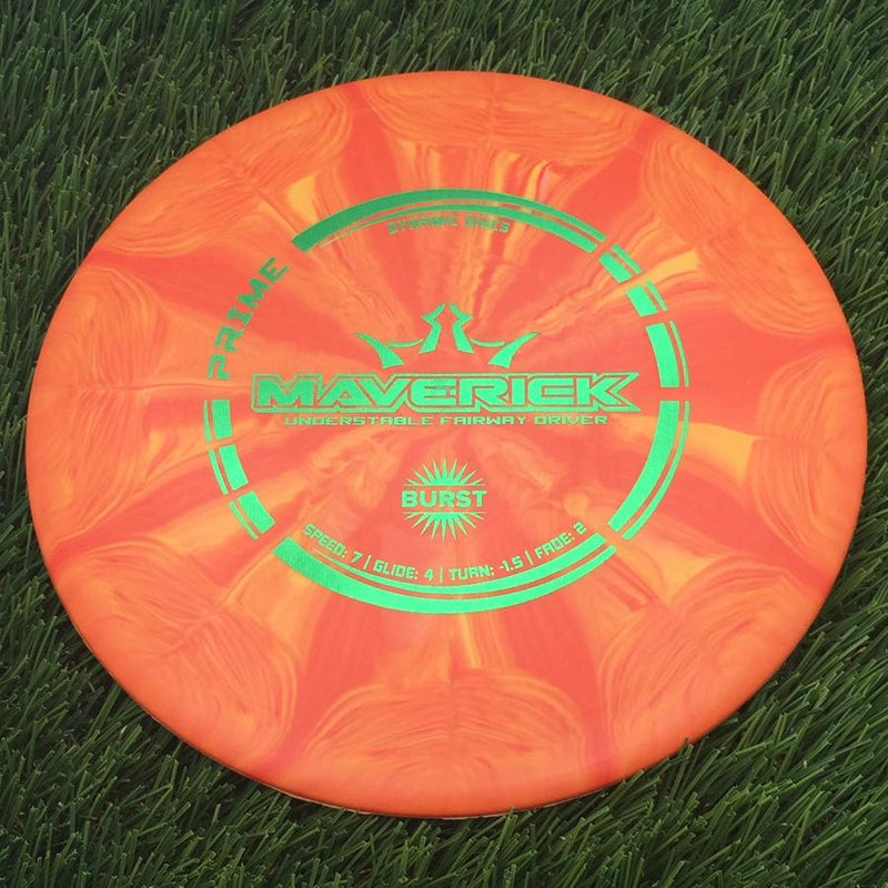 Dynamic Discs Prime Burst Maverick- 172.5 Orange