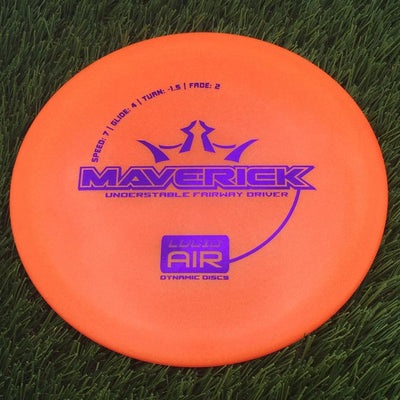 Dynamic Discs Lucid Air Maverick- 164.16 Orange