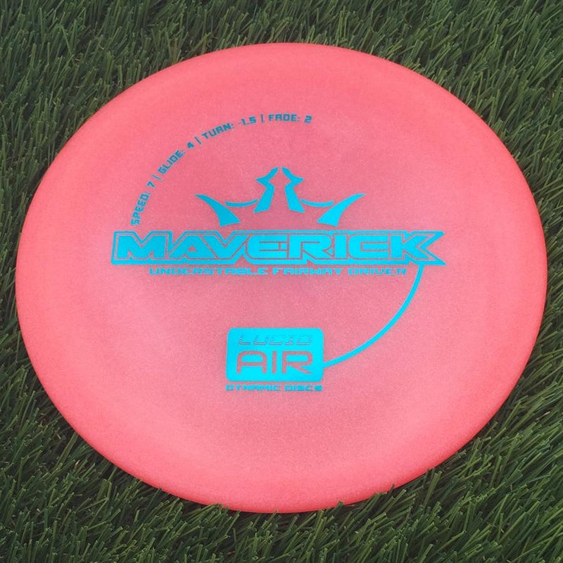 Dynamic Discs Lucid Air Maverick- 163.77 Pink