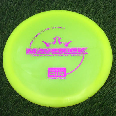 Dynamic Discs Lucid Air Maverick- 160.38 Yellow