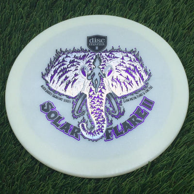 Discmania C-Line Glow Metal Flake FD3 with Alden Harris Signature Series Solar Flare II (Triple Foil) Stamp- 174.24 Glow