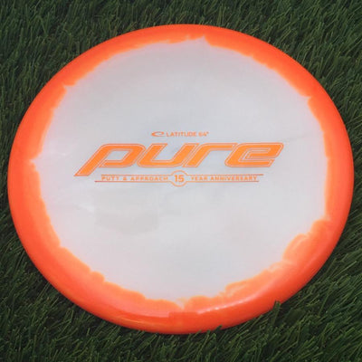 Latitude 64 Opto Ice Orbit Pure with 15 Year Anniversary Stamp- 175.06 White