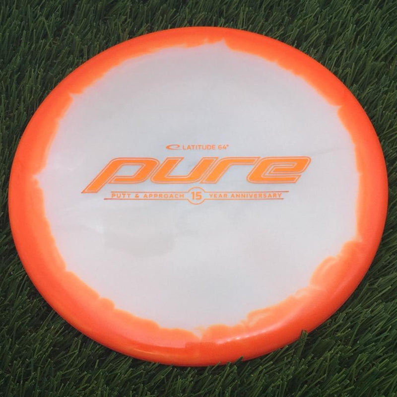 Latitude 64 Opto Ice Orbit Pure with 15 Year Anniversary Stamp- 175.06 White