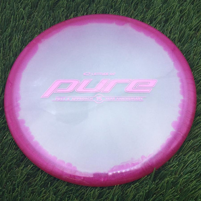 Latitude 64 Opto Ice Orbit Pure with 15 Year Anniversary Stamp- 173.04 White
