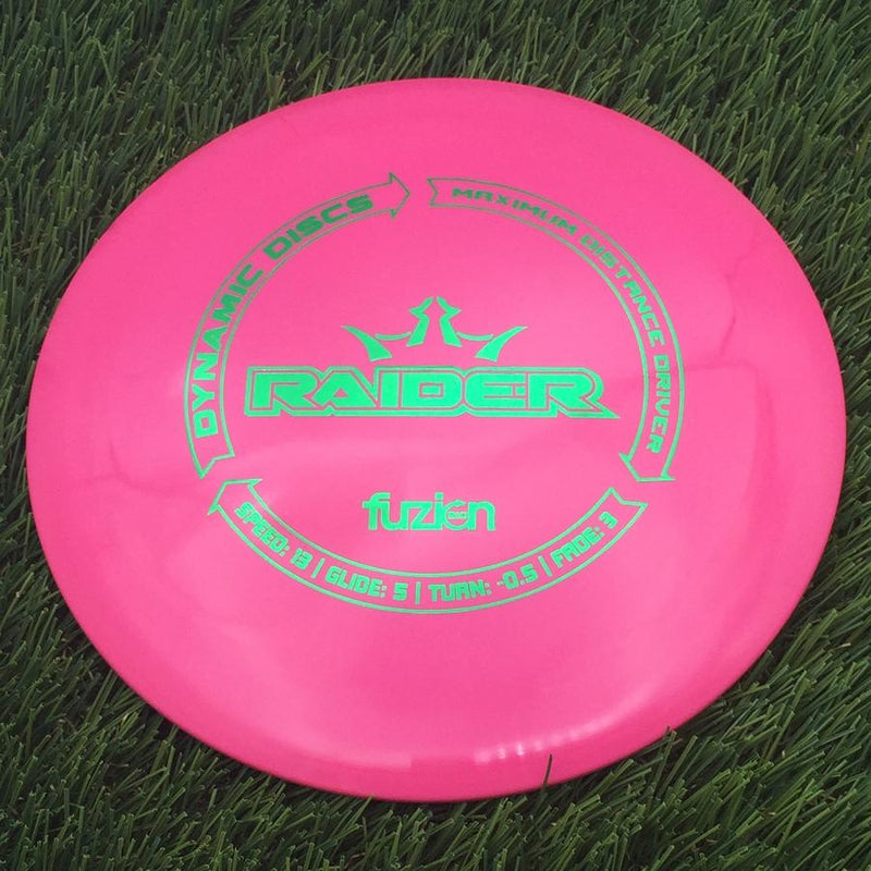 Dynamic Discs BioFuzion Raider- 177.58 Purple
