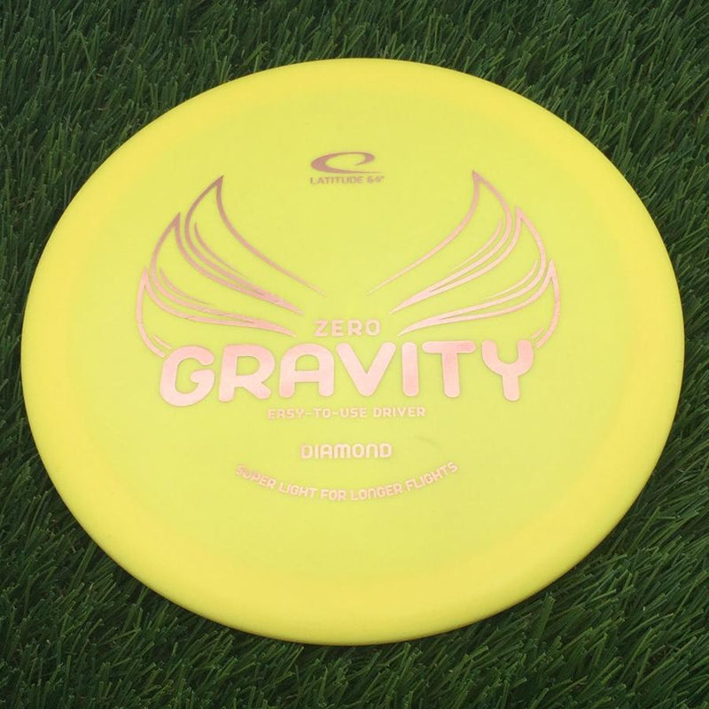 Latitude 64 Zero Gravity Diamond- 114.7 Yellow