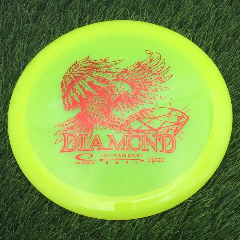 Latitude 64 Opto Diamond- 157.75 Yellow