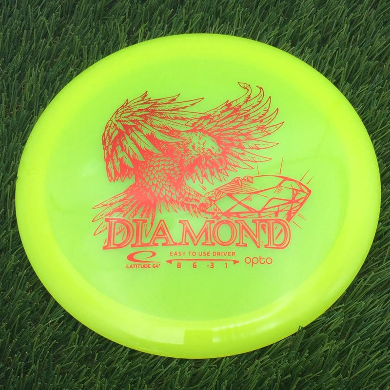 Latitude 64 Opto Diamond- 158.17 Yellow