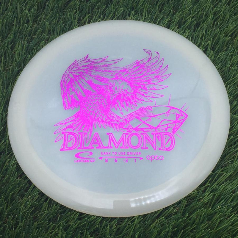 Latitude 64 Opto Diamond- 158.89 White