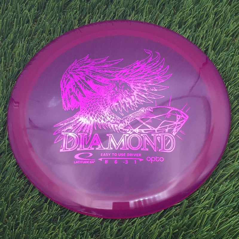 Latitude 64 Opto Diamond- 157.28 Purple