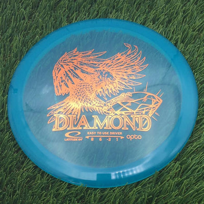 Latitude 64 Opto Diamond- 157.49 Blue