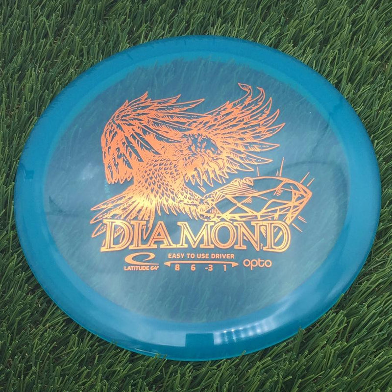 Latitude 64 Opto Diamond- 157.49 Blue