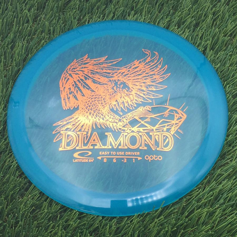 Latitude 64 Opto Diamond- 157.58 Blue